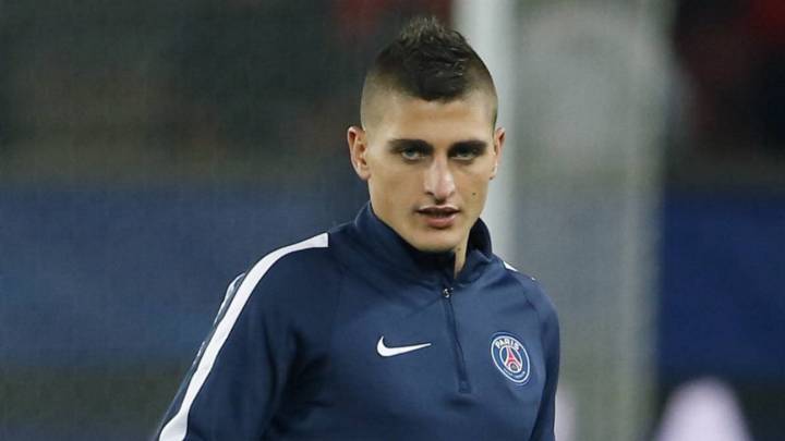 Verratti, jugador del PSG
