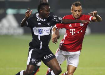 El Eupen belga de luto por la muerte de Ntuthoko Radebe