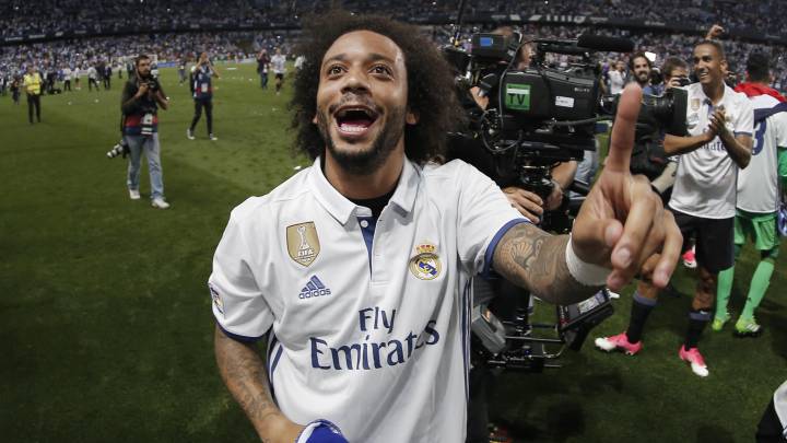 Marcelo respira con el fichaje de Theo Hernández.