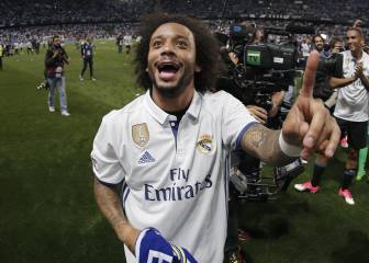 Marcelo respira con Theo
