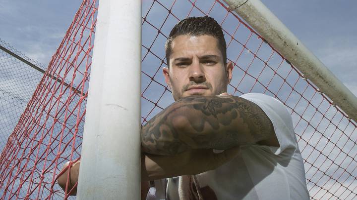 Vitolo, objetivo del Atlético, podría jugar en Las Palmas.