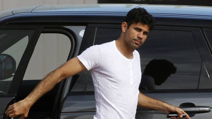 Diego Costa, objetivo del Atlético y pendiente de regresar al Chelsea