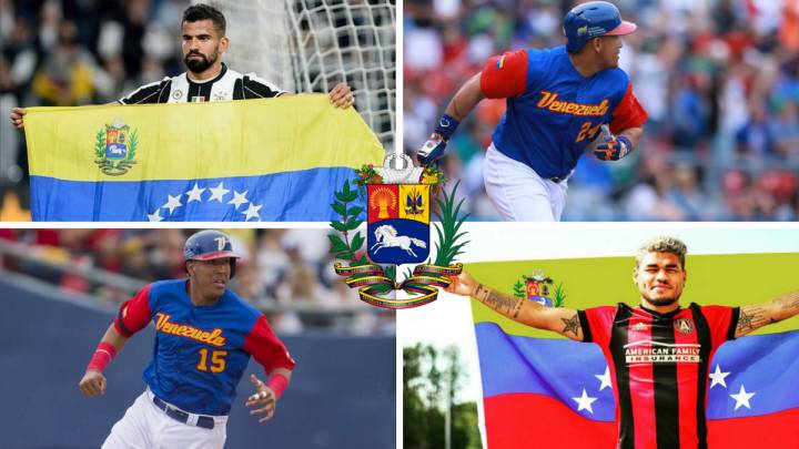 Los deportistas venezolanos se vuelcan con el día de la independencia de Venezuela