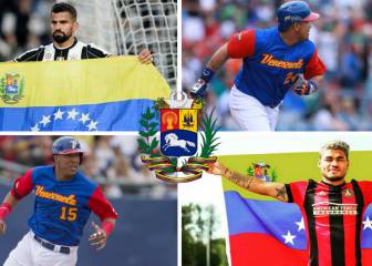 El deporte venezolano se vuelca con el día de la Independencia