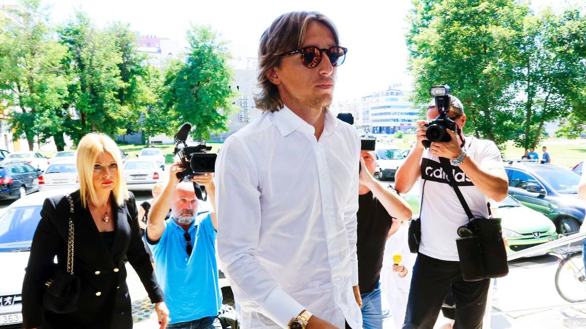 Luka Modric.