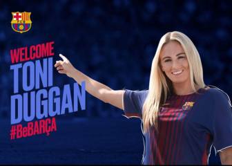 Duggan ficha por el Barça