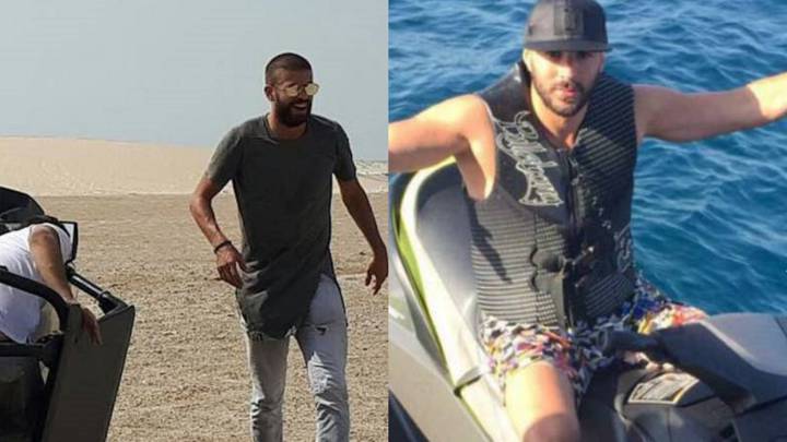 Piqué, Benzema y Diego Costa incumplen el régimen de verano