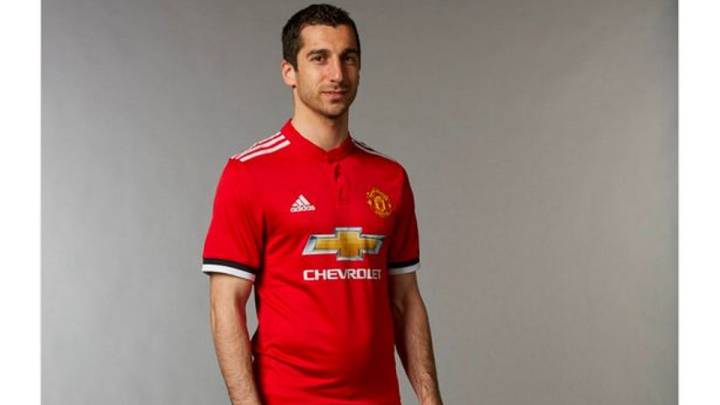 La foto de Henrikh Mkhitaryan que retiró el Manchester United.