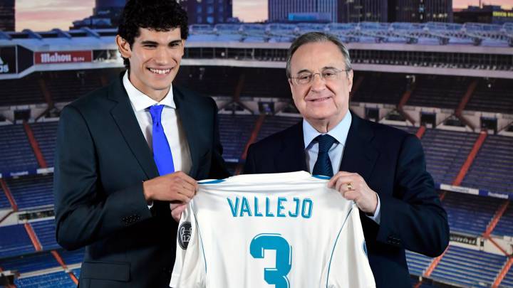 Vallejo: "Llego al mejor club del mundo y voy a darlo todo"
