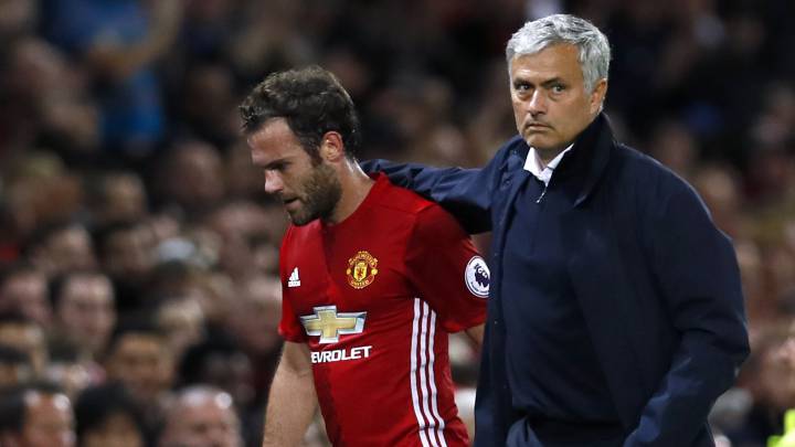 Mata: "Mourinho ya piensa en cómo ganarle al Madrid"
