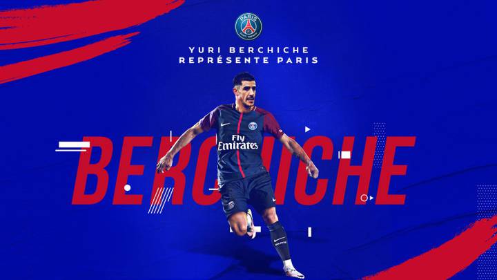 Yuri Berchiche ficha por el PSG