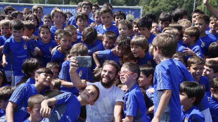 Juan Mata en Asturias