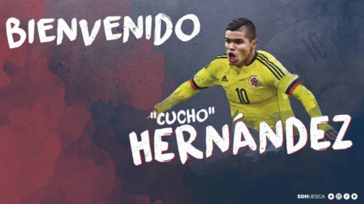 Juan Camilo "Cucho" Hernández jugará en España