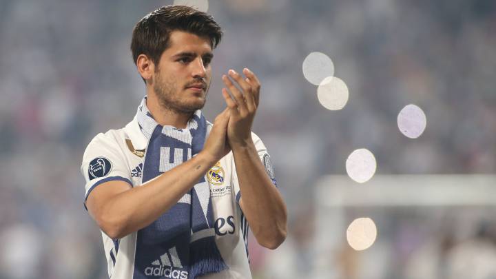El Chelsea de Conte, la única vía de Morata para salir del Madrid