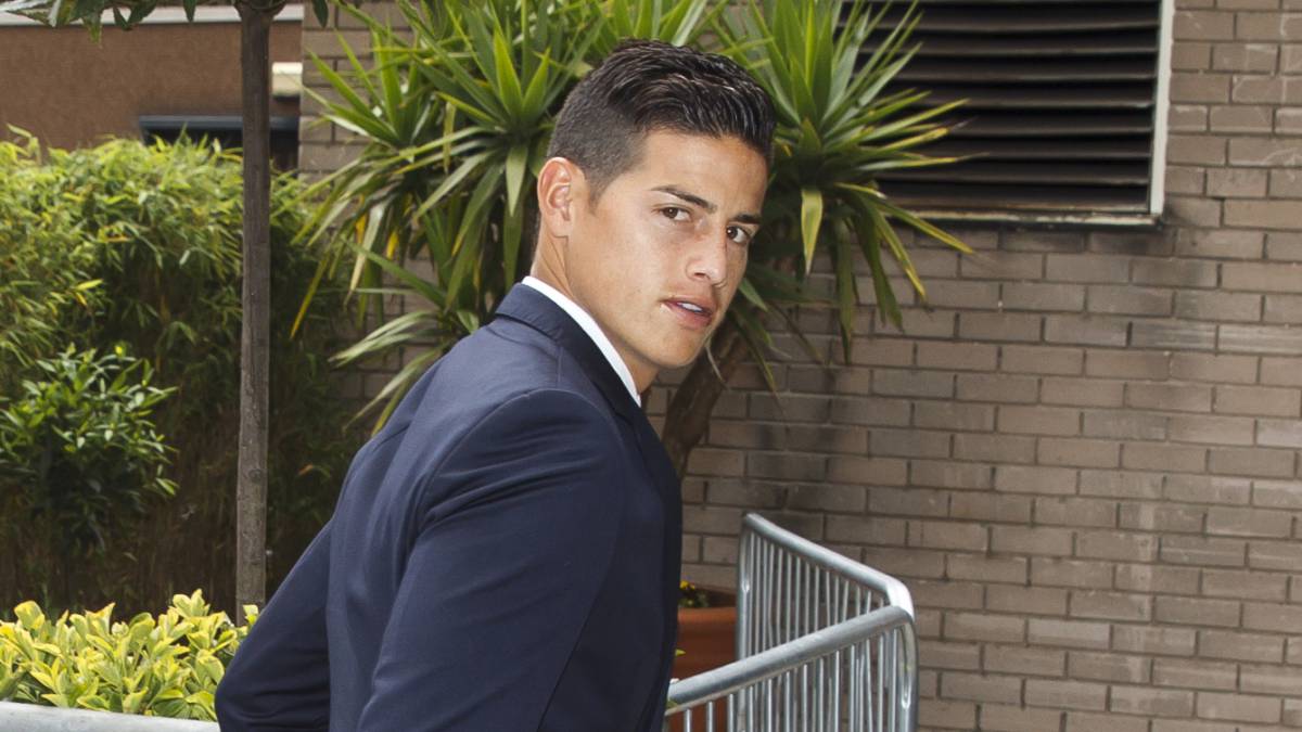 James wants exit from Real Madrid agreed in 48 hours
