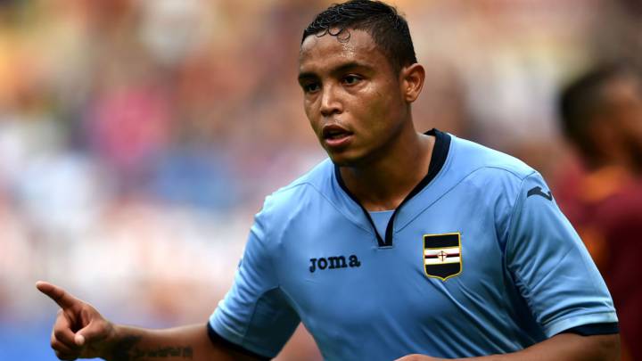 El Sevilla anunció la contratación del colombiano Luis Muriel, fichaje más caro en la historia del club. Más de 20 millones de euros por este rápido punta.