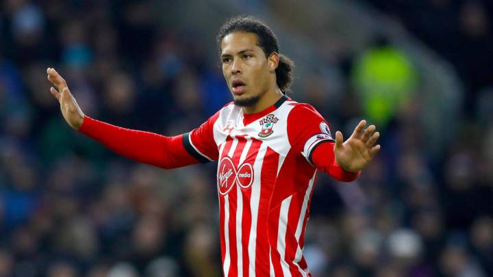 Van Dijk confiesa su deseo de jugar en el Liverpool