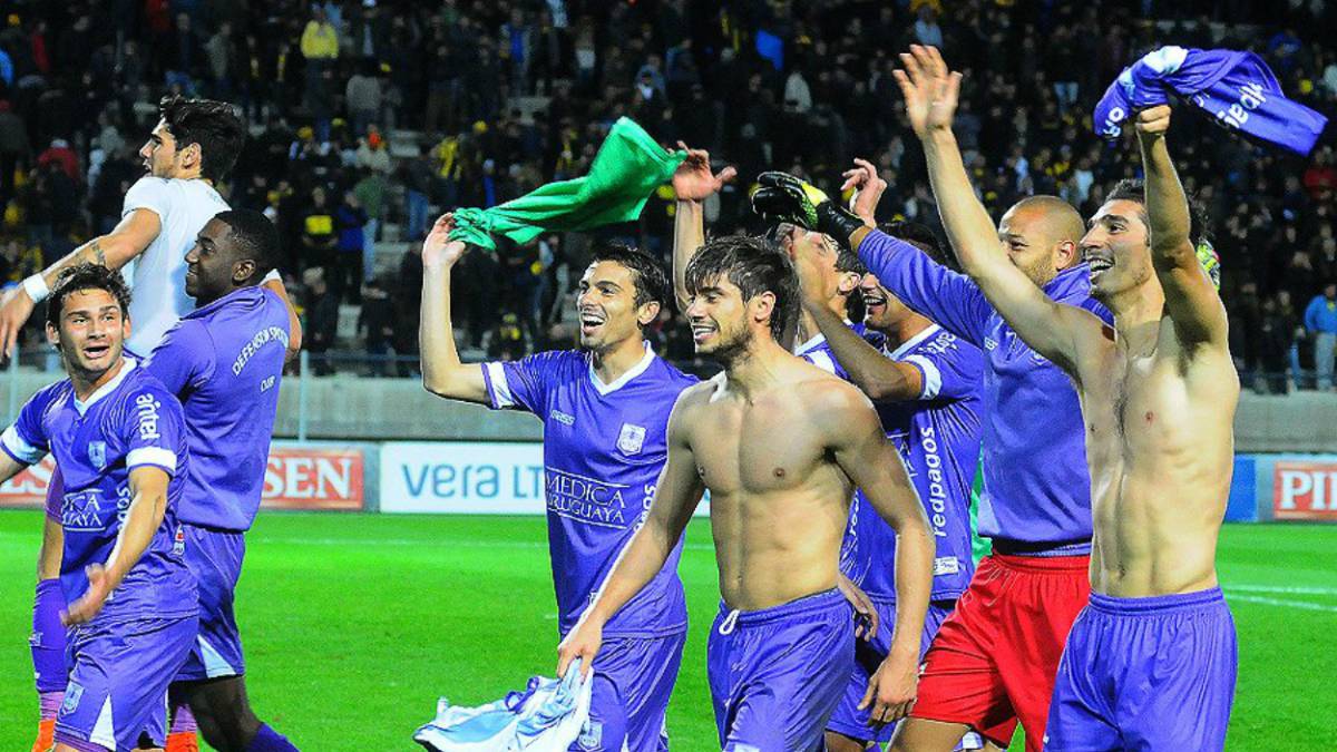 Defensor y Nacional jugarán la final del Torneo Intermedio