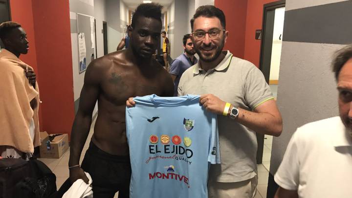 El CD Ejido 2012 sorprende y anuncia el fichaje de... Balotelli