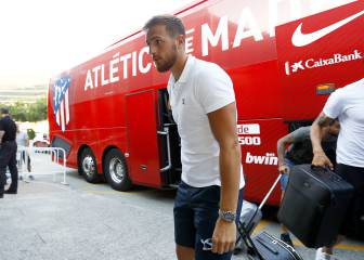 El Atlético ya está concentrado en Los Ángeles de San Rafael