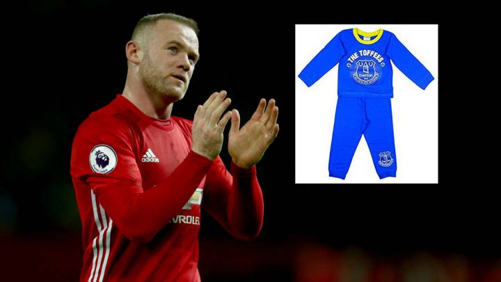 Rooney 'durmió' con el Everton en sus 13 años en el United