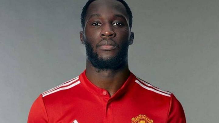 Romelu Lukaku, jugador del Manchester United.