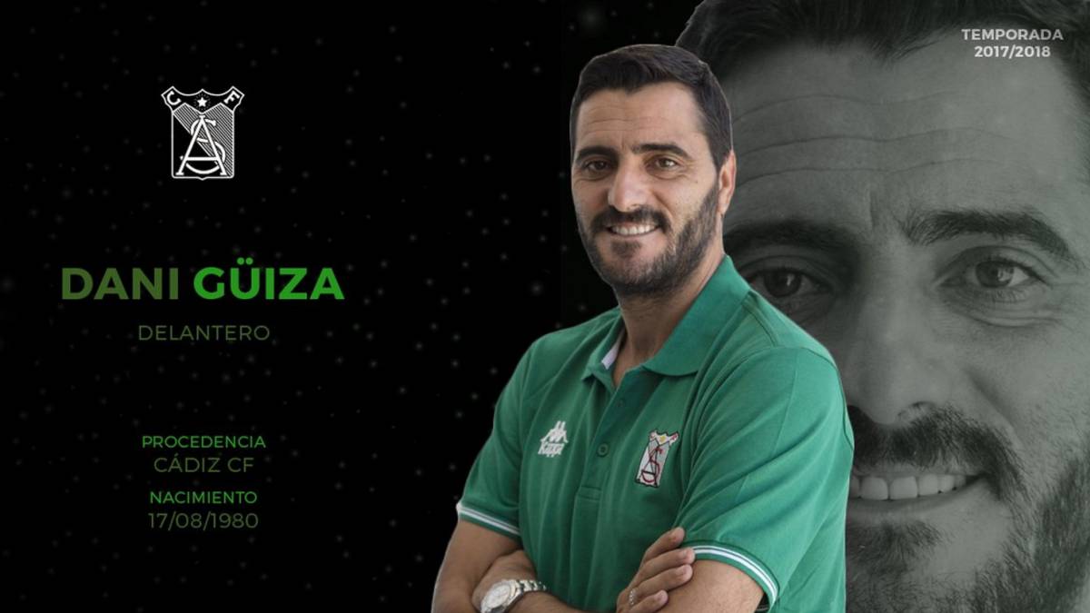 El Atlético Sanluqueño oficializa el fichaje de Dani Güiza