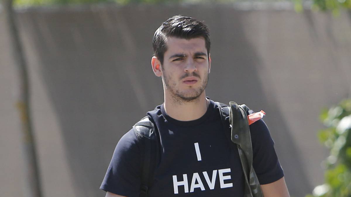 Morata stays in Valdebebas, Madrid to speed up transfer from Madrid.