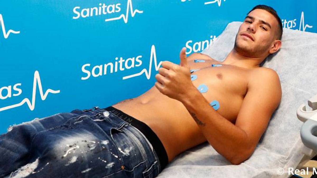 Theo Hernandez Passes His Medical With Real Madrid As