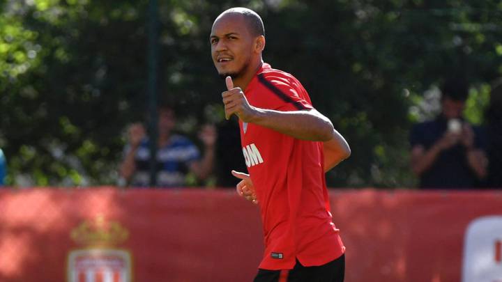 El Atlético niega el posible fichaje del brasileño Fabinho