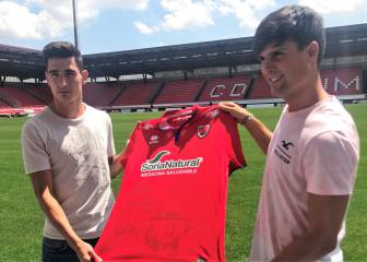 Numancia, dos presentaciónes y posible salida inminente