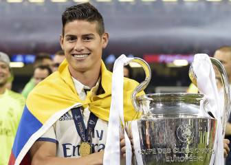 La marcha de James al Bayern une a los políticos colombianos
