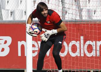Caro es la alternativa a Alberto para la portería del Zaragoza