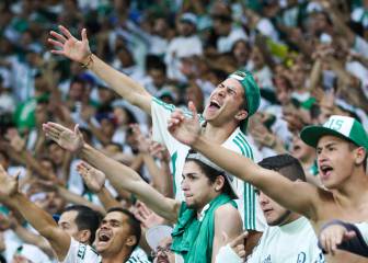 Un seguidor del Palmeiras fallece tras ser apuñalado por un rival