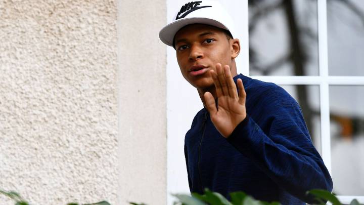Kylian Mbappé.