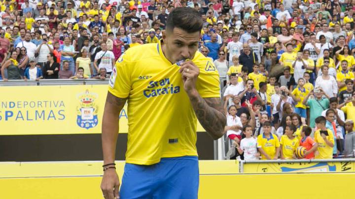 Vitolo: "Nadie del Sevilla me podrá reprochar nada..."