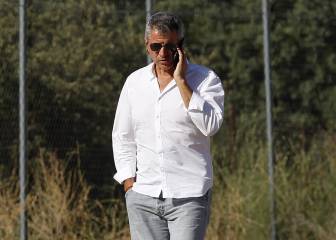 Gil Marín visita al equipo y Tiago y Celada comienzan mañana
