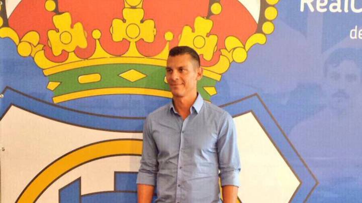 Javi Casquero, nuevo entrenador del Recreativo