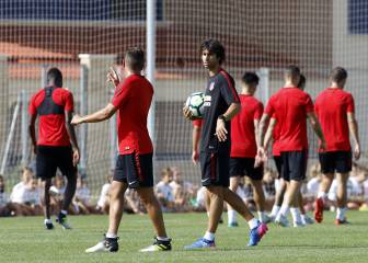 Tiago ya ejerce como asistente; Carrasco y Augusto, al margen