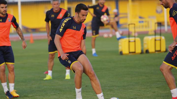 Hernán sobre Vitolo: “Vamos a exprimirlo al máximo”