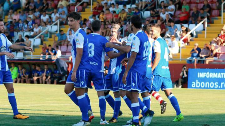 El Deportivo se da un festín con un gran Bruno Gama