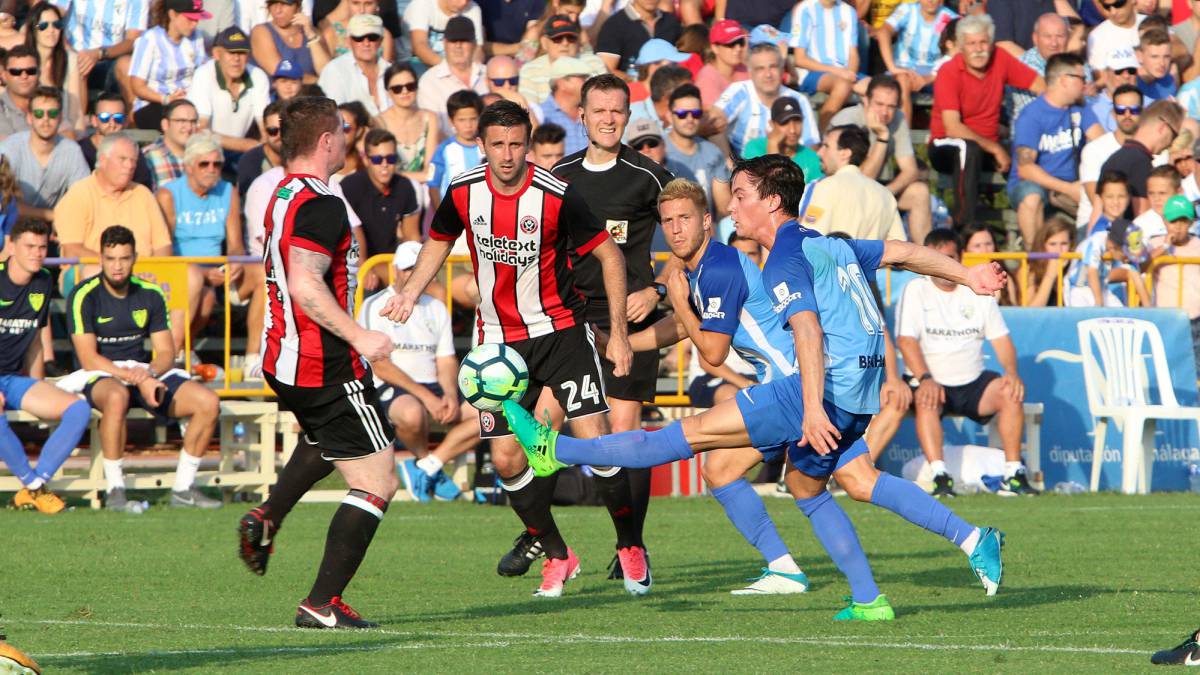 El Sheffield, más acertado que el nuevo Málaga de Míchel