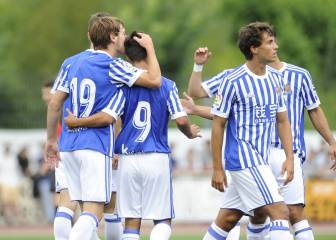 Sin Vela, Real Sociedad inicia con triunfo su pretemporada