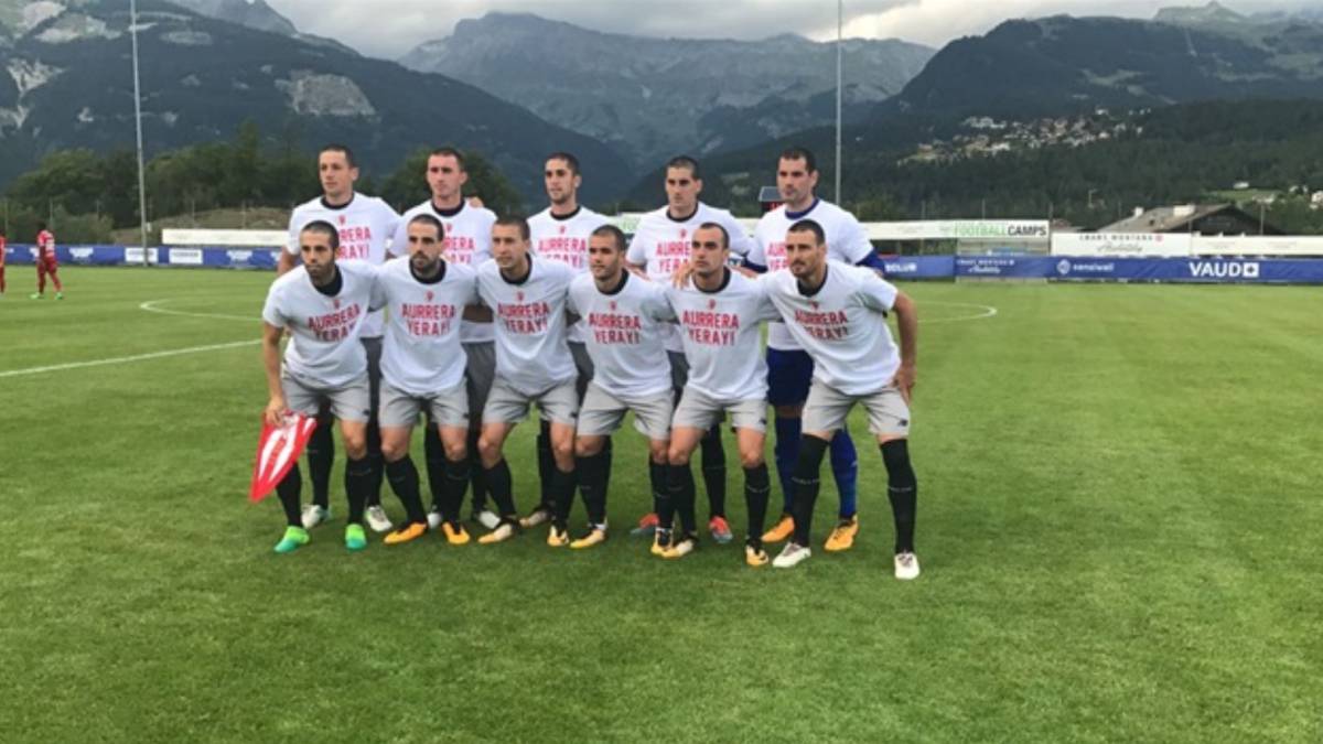 El Athletic noquea al Sion en el segundo test en Suiza