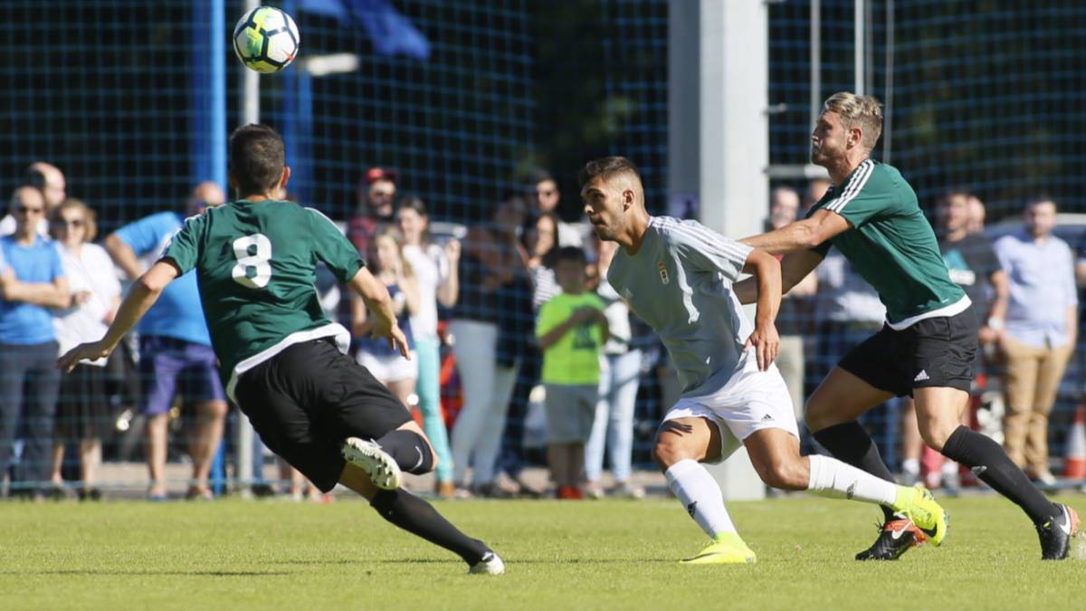El Real Oviedo de Anquela se estrena con victoria ante el filial