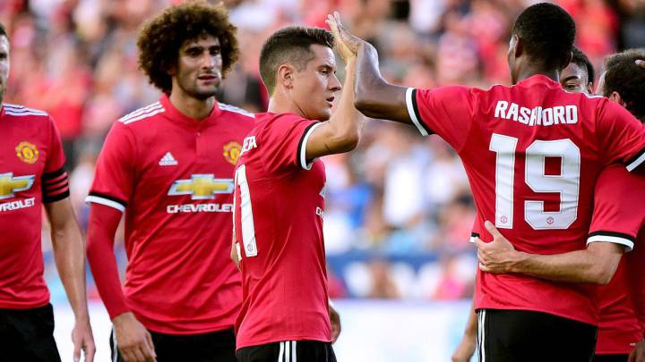 Ander Herrera: "Ya me veía jugando con Morata en el United"