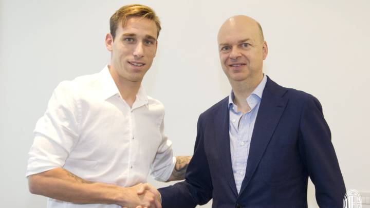 El argentino Lucas Biglia es nuevo jugador del Milan