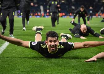 Tres años y seis arietes, pero Simeone no olvida a Costa