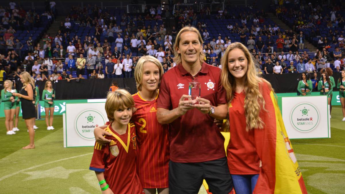 Francia se coronó campeón del primer Mundial de Leyendas en Londres
