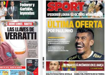 El Barça le echa imaginación para fichar a Verratti y Paulinho